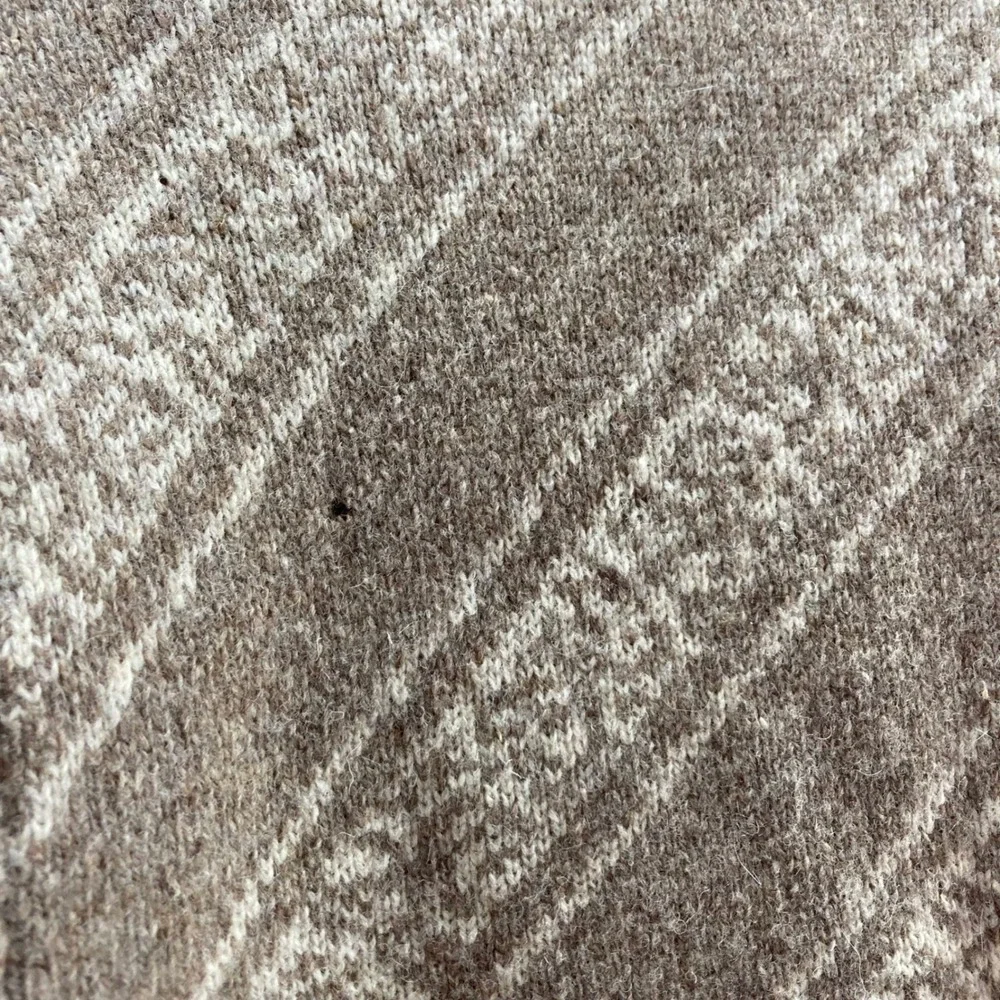 Pendleton Lambswool Blend Knit Zip Up Cardigan Sweater‎ Floral Pattern - Picture 6 of 7